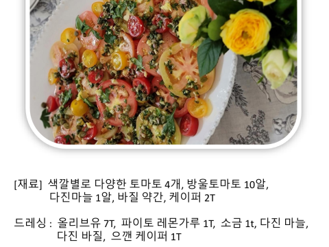토마토 카파치오