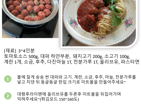 미트볼스파게티